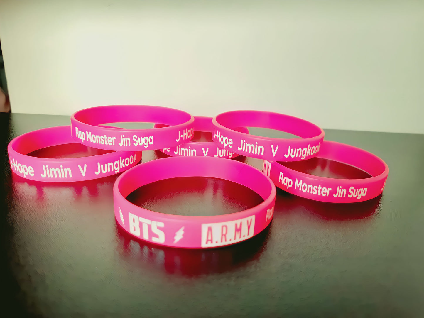 BTS Wristband || RM, Jin, Suga, JHope V, Jimin, Jungkook || BTS Accessories || BTS Jewellery