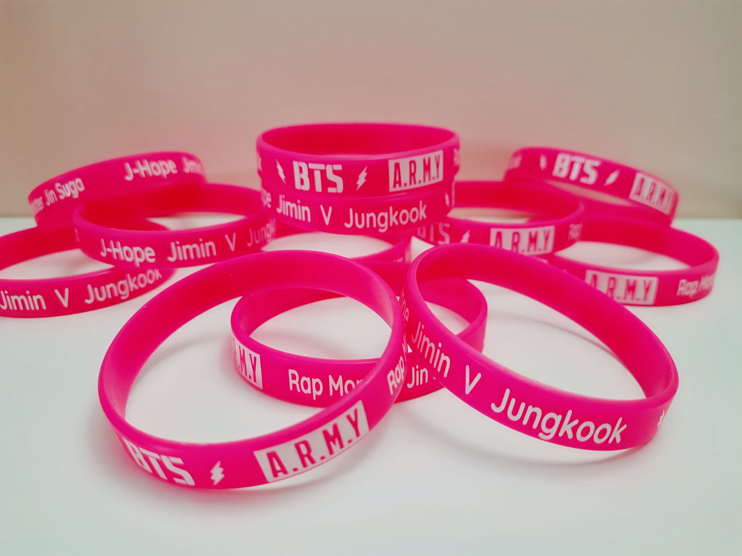 BTS Wristband || RM, Jin, Suga, JHope V, Jimin, Jungkook || BTS Accessories || BTS Jewellery