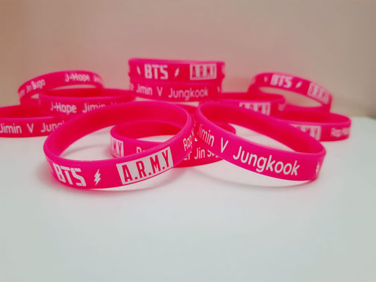 BTS Wristband || RM, Jin, Suga, JHope V, Jimin, Jungkook || BTS Accessories || BTS Jewellery