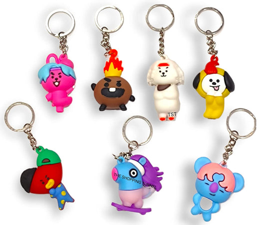 BTS Keychain.