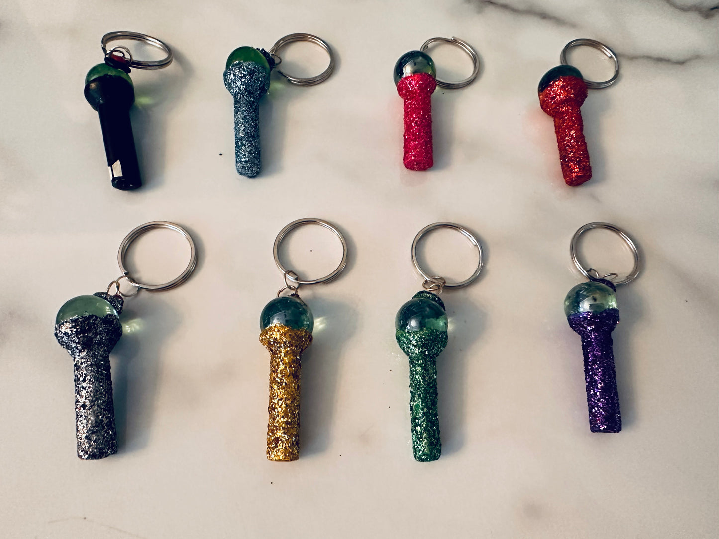 BTS Handmade Army Bomb Keychain || RM, Jin, Suga, JHope, Jimin, Tae, JK, OT7