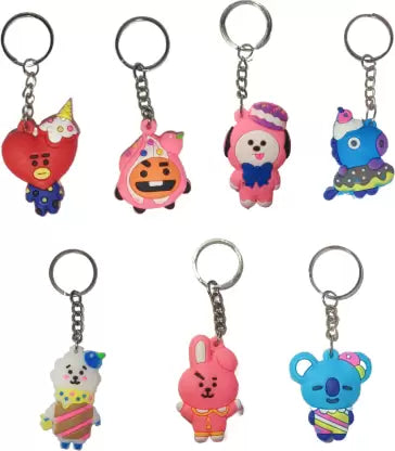 BT21 KEYCHAIN || RM Suga Jin Jimin V JK JHope || BTS Keychains