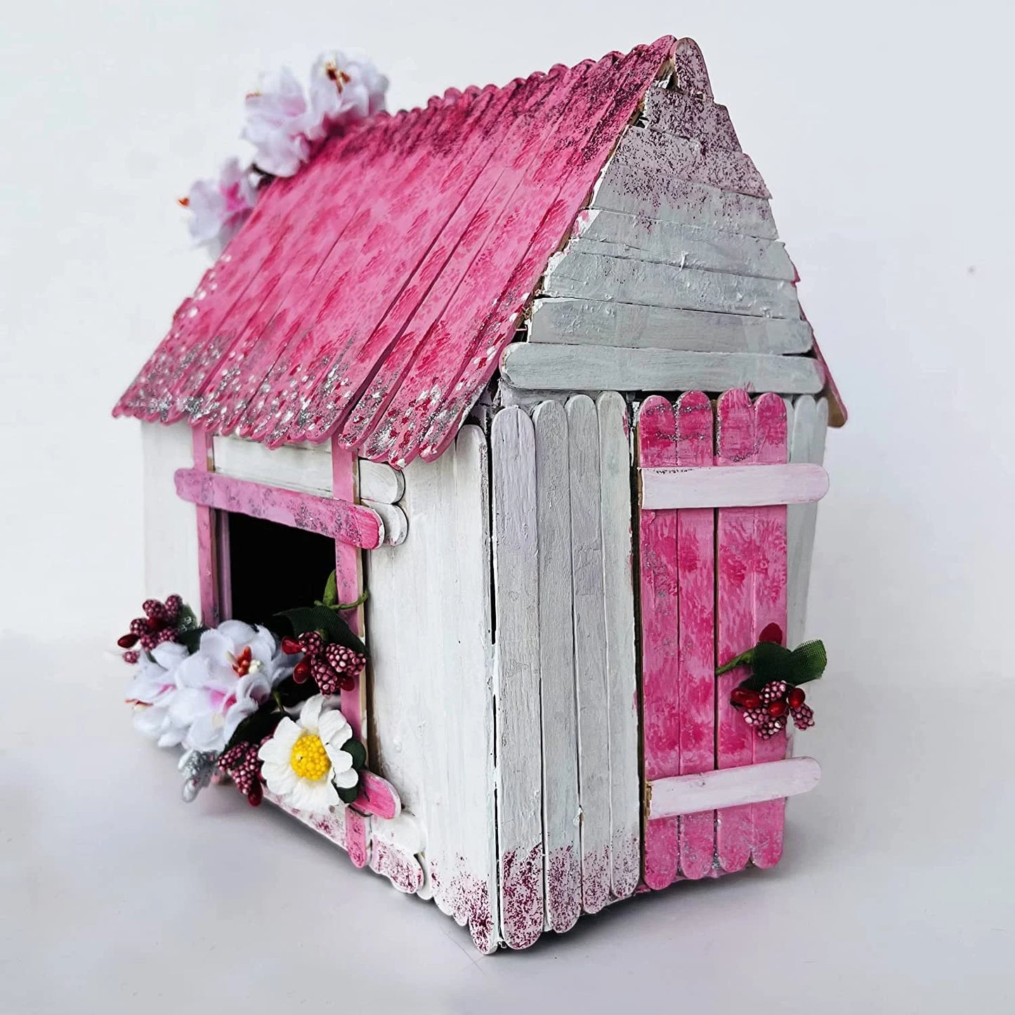 Art and Craft Fairy House Build and Paint Activity Kit.