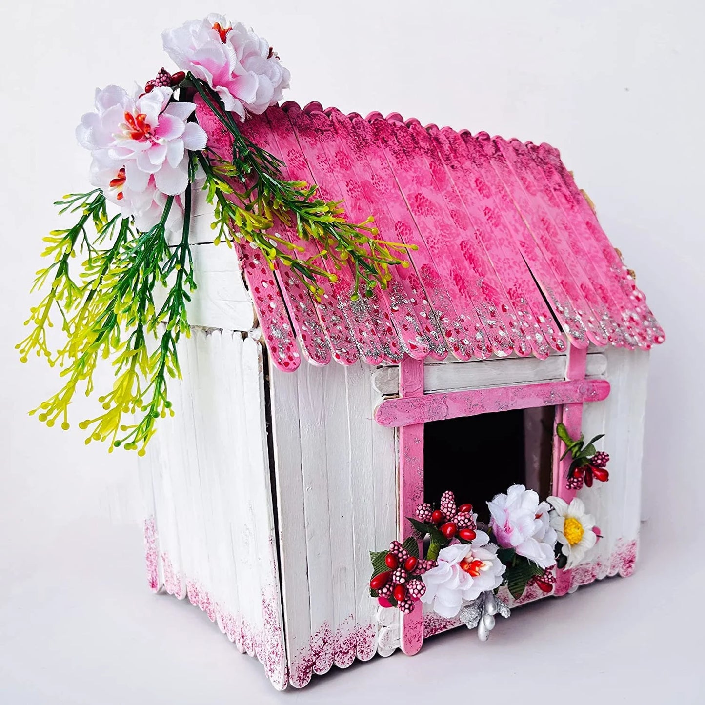 Art and Craft Fairy House Build and Paint Activity Kit.