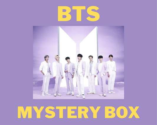 BTS Gift BOX || Poster, Photocards, Bookmarks, Square Cards, Coin Purse, Badge Pin, Accessories